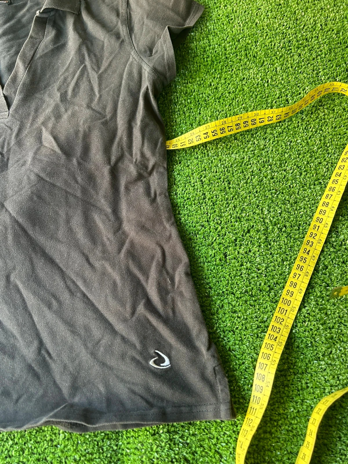 Camiseta polo preta tex sport – photo 3